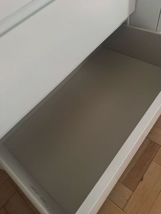 Cómoda de Quarto Branca