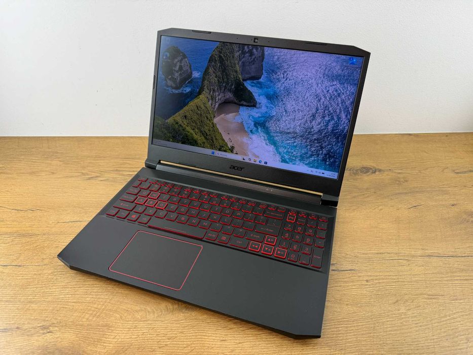 1379. Laptop Acer NITRO 5.  Ryzen 5 4600H 12 WĄTKÓW 12x4.00GHz, GTX 1650. SSD M2 512GB