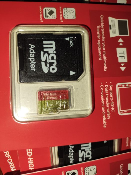 Продам карту памяти micro sd на 1Тb