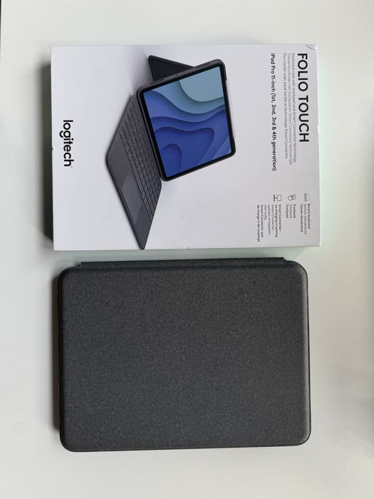 Etui Logitech Folio Touch dla iPad pro 11 cali (1,2,3, i 4 generacja)