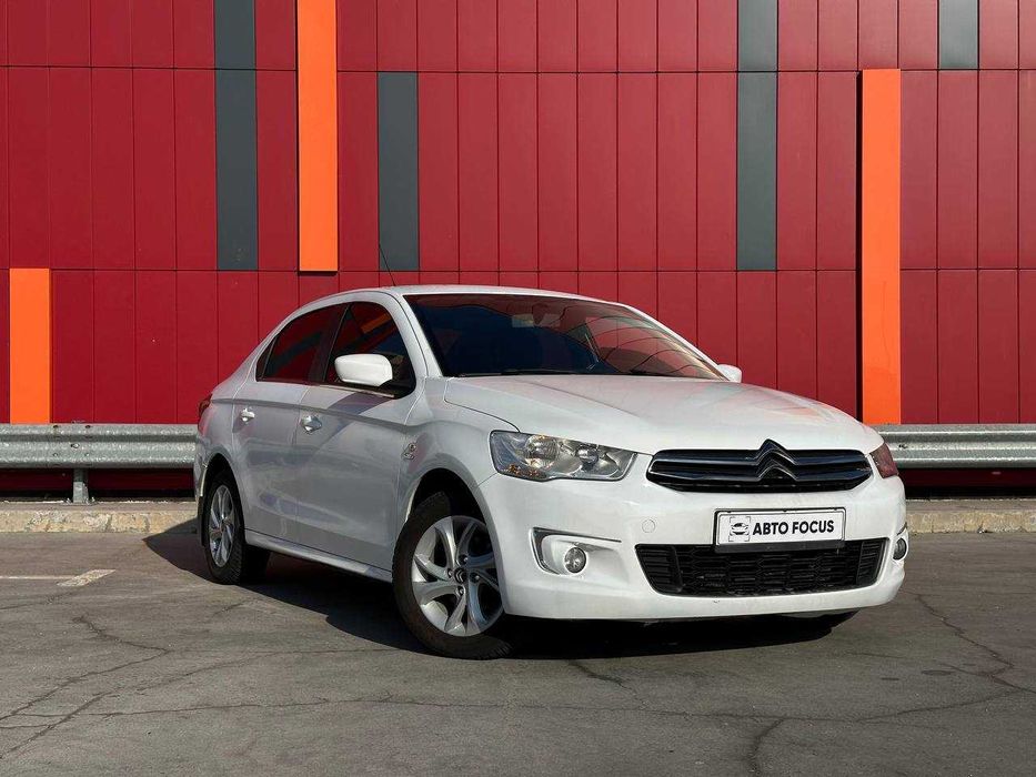 Citroen C-Elysee 1.6 Дизель МКПП 2014 Розтермінування/Обмін/Кредит/Лізинг