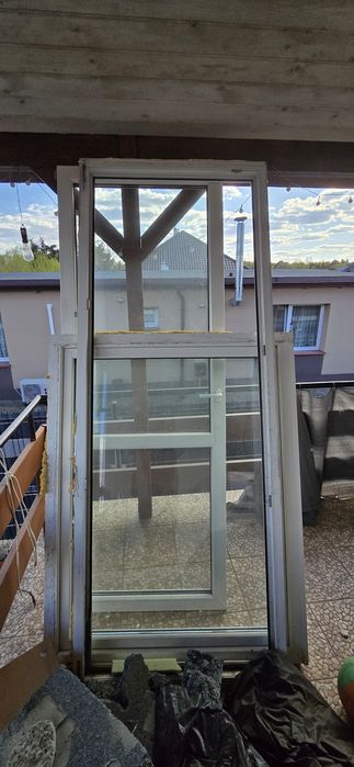 Okna z demontażu