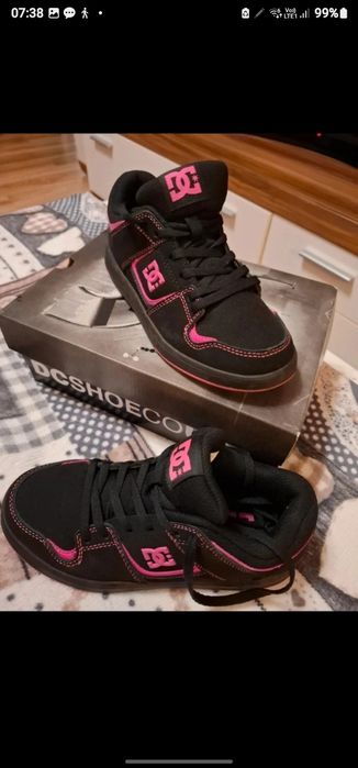 Buty dc noszone kilka razy