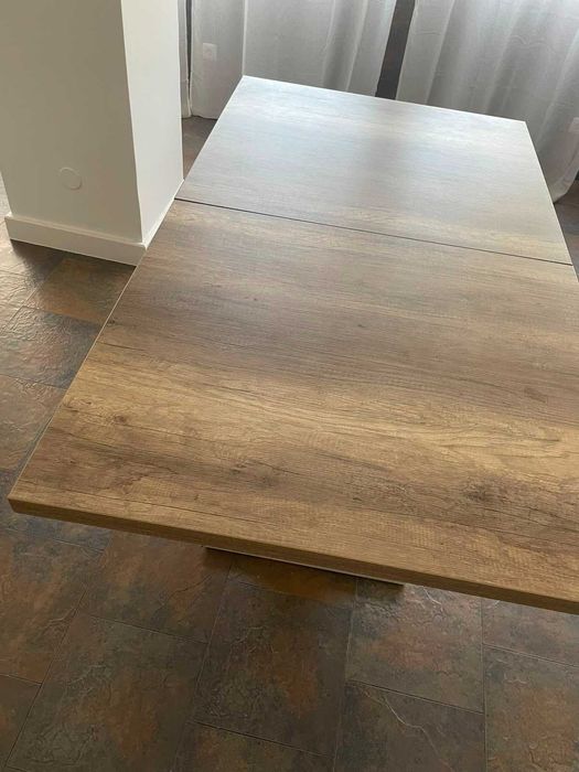 Mesa Rectangular Extensível 6 a 10 lugares - HOMY CASA
