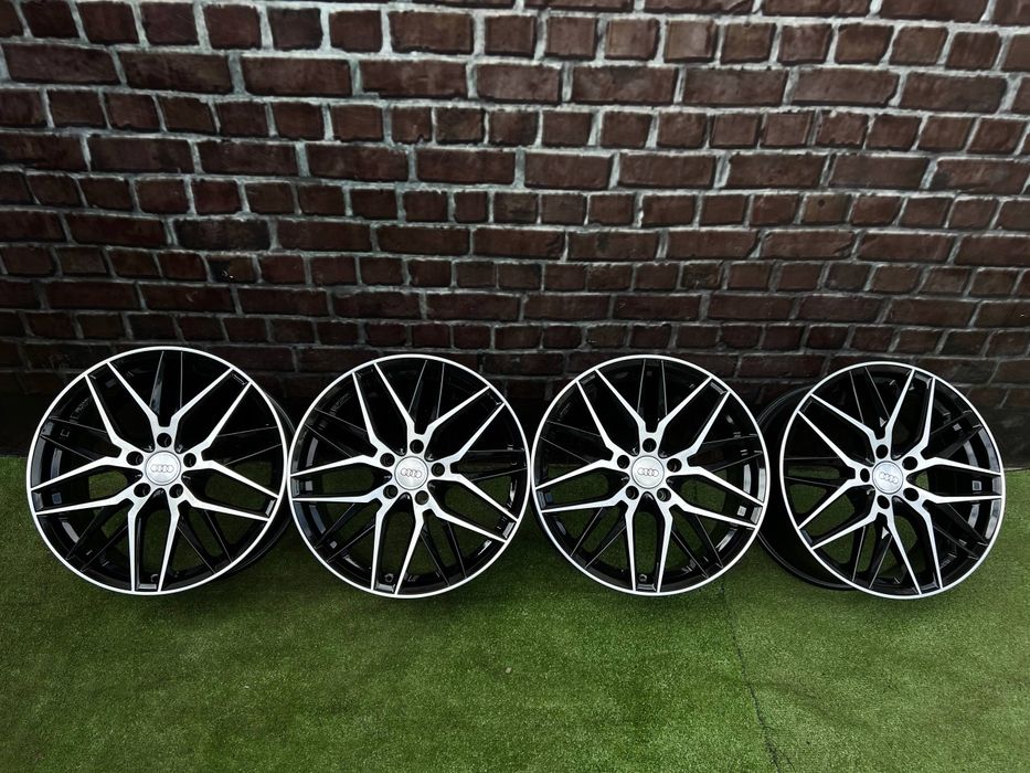 Диски легкосплавні R 18 5/112 8J ET 45 Audi. Ауді Фольксваген Шкода.