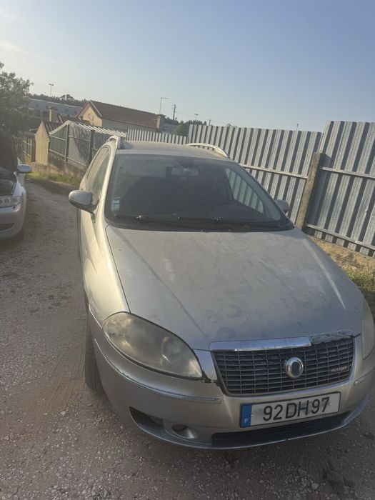 Fiat croma II 2007 1.9 150cv para pecas ou quem quere aranjar