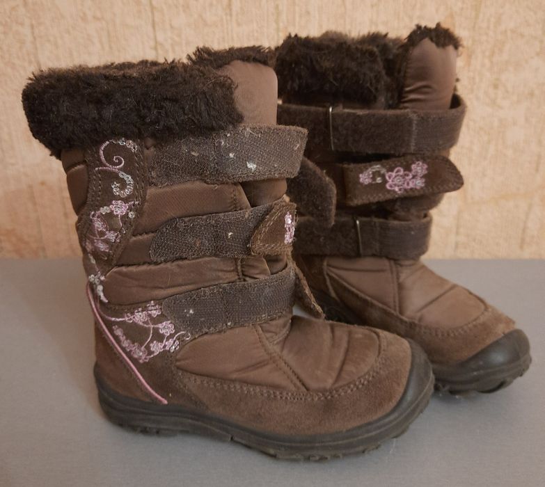 сапожки зима Elefanten 26 р. (16,5 см) Cortina 31 р. (19,5 см)