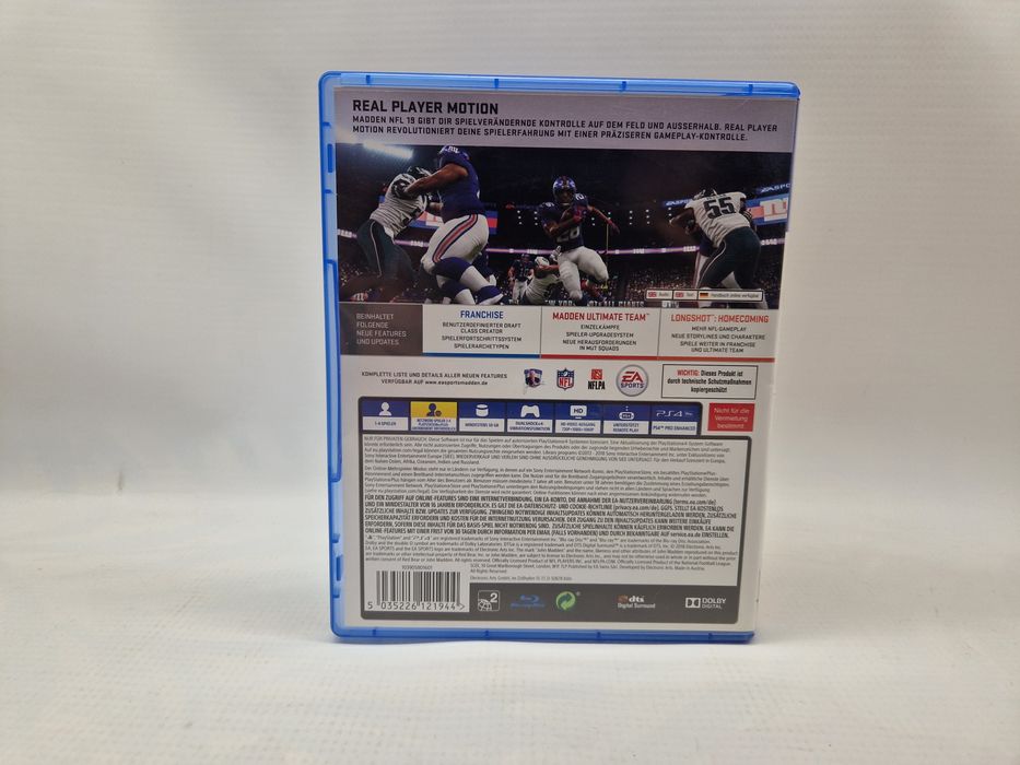 Gra MADDEN NFL 19 PS4, Komis Jasło Czackiego