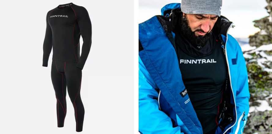 Термобілизна THERMO-S 6304 Finntrail термобелье финтрейл зимная одежда