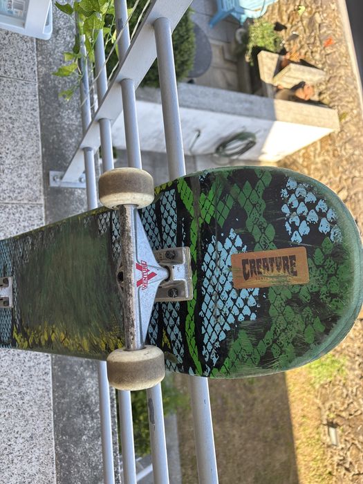 Skate de rua da Up