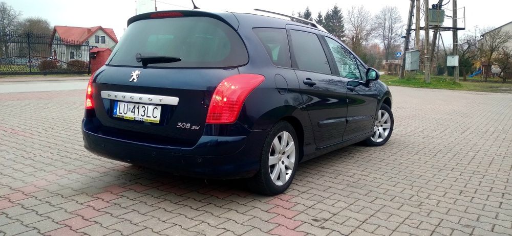 Peugeot 308 SW 1.6HDI Diesel 2010r