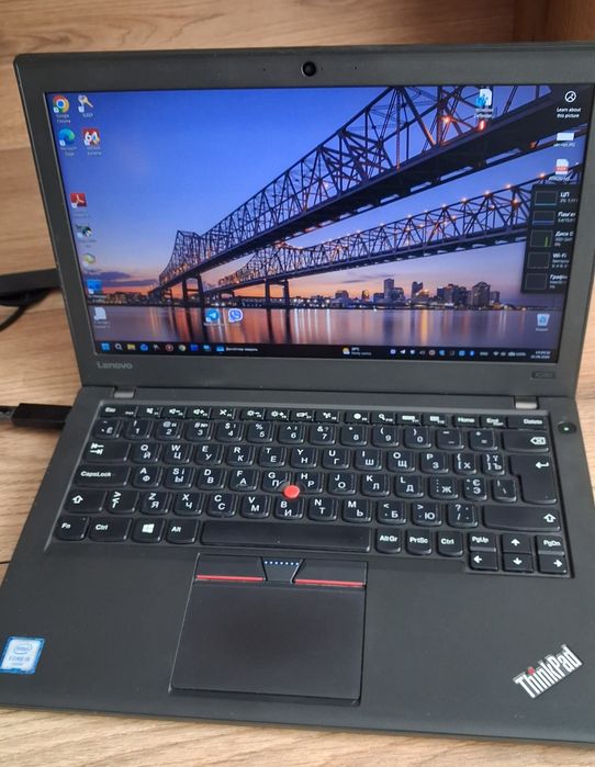 Lenovo x260 i5 6200u/8gb/320gb/12,5"/IPS Full HD