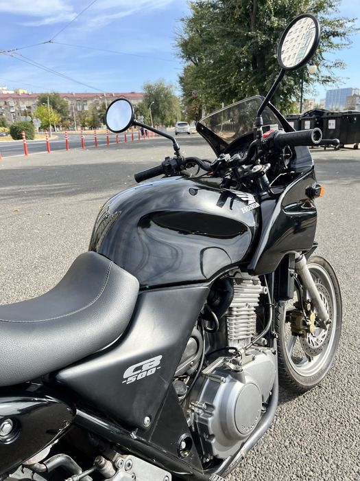 honda cb500 1998 год