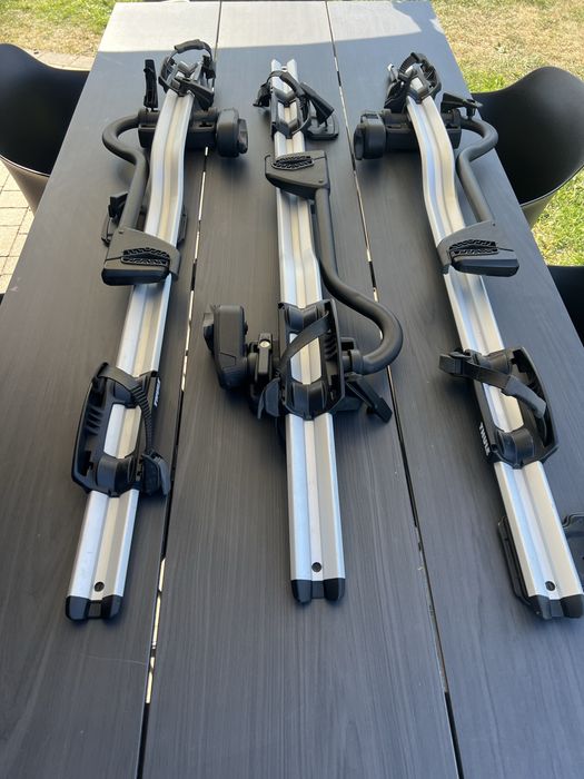 Thule WingBar Evo 127 + stopy Thule Evo FIxPoint Lexus NX II 2022-