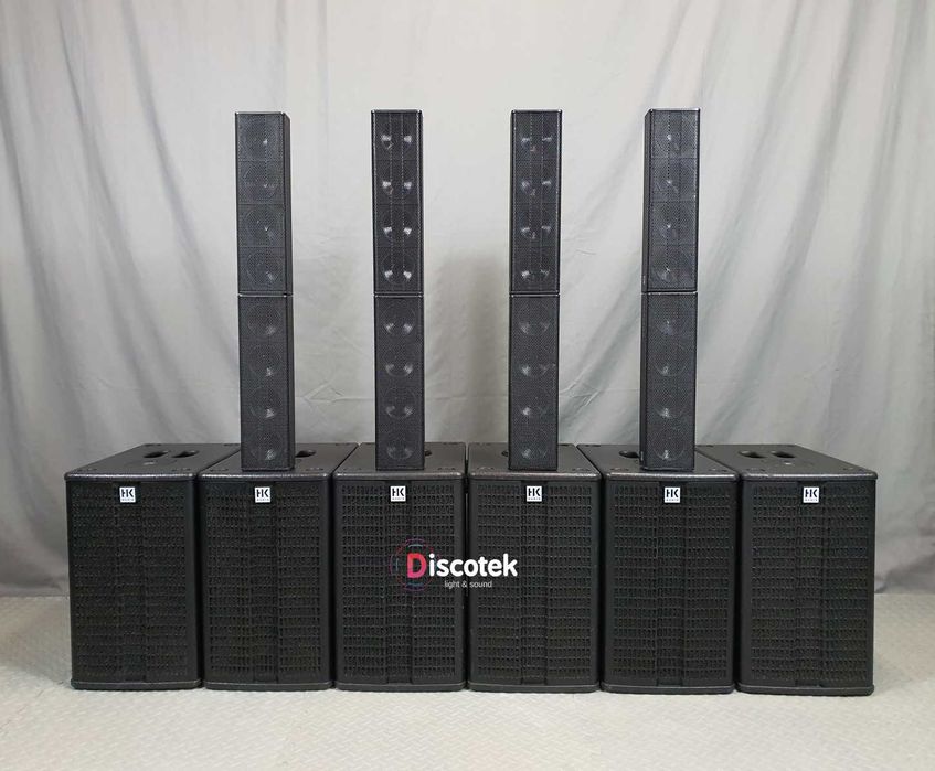 HK-Audio Elements | 6 x E110A + 8 x E435 | Nowy: 37 tys zł