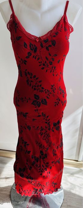 Piekna suknia koktailowa kookai rozmiar s