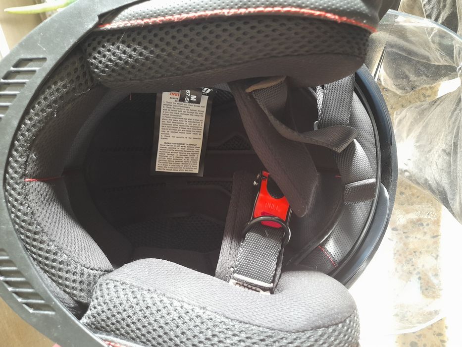 Capacete medusa jet