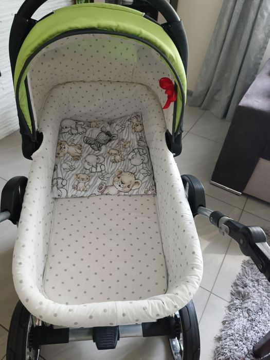 Wózek dziecięcy 3w1