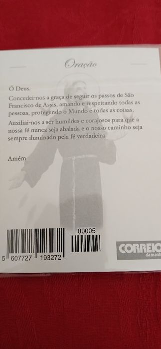 São Francisco de Assis, do Correio Manhã, novo