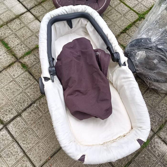 Carrinho de bebé Trio Bebécar IP OP.