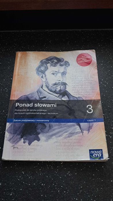 Nowa Era podręcznik do języka polskiego kl.3 część 1 techn i liceum