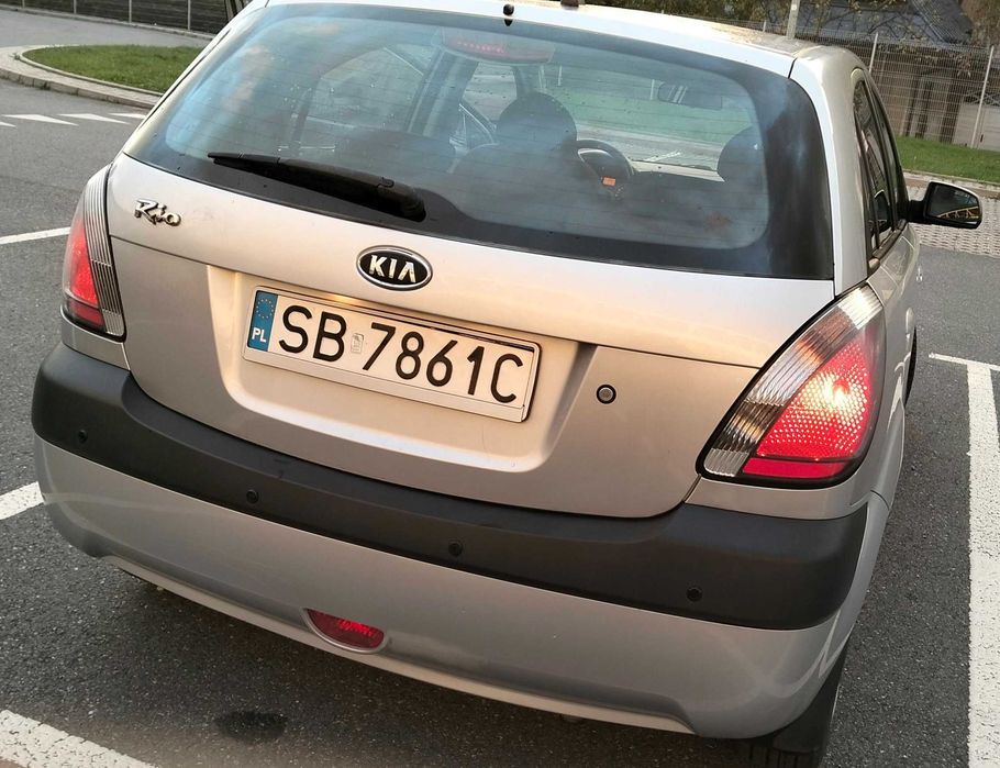 Sprzedam Kia Rio 2008 benzyna