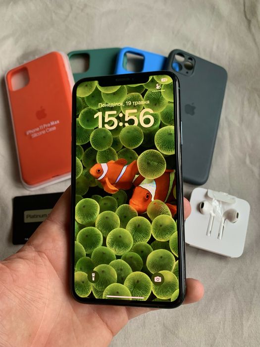Iphone 11ProMax 256gb ідеал айфон 11 проМакс 256гб iphone 11 ПроМакс