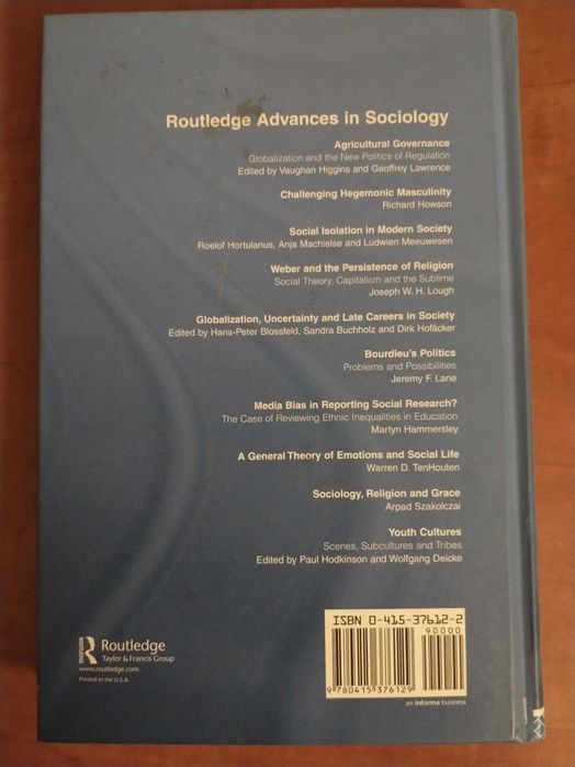 Livro Youth Cultures: Scenes, Subcultures and Tribes