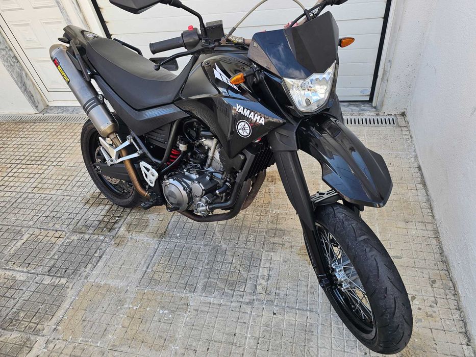 Yamaha XT660X 2007 Fase 2