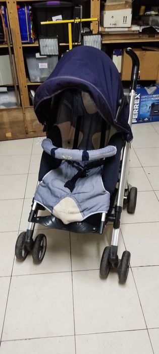 Carrinho passeio Bebe Confort + Cadeira auto