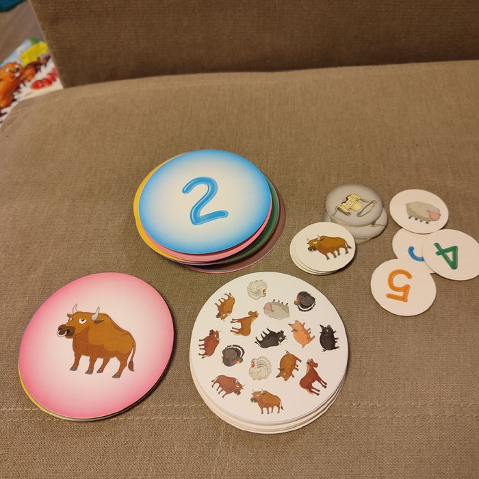 Настільна гра Ранчо.