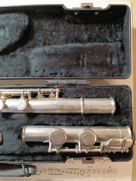 Flauta Transversal Boosey & Hawkes Regent