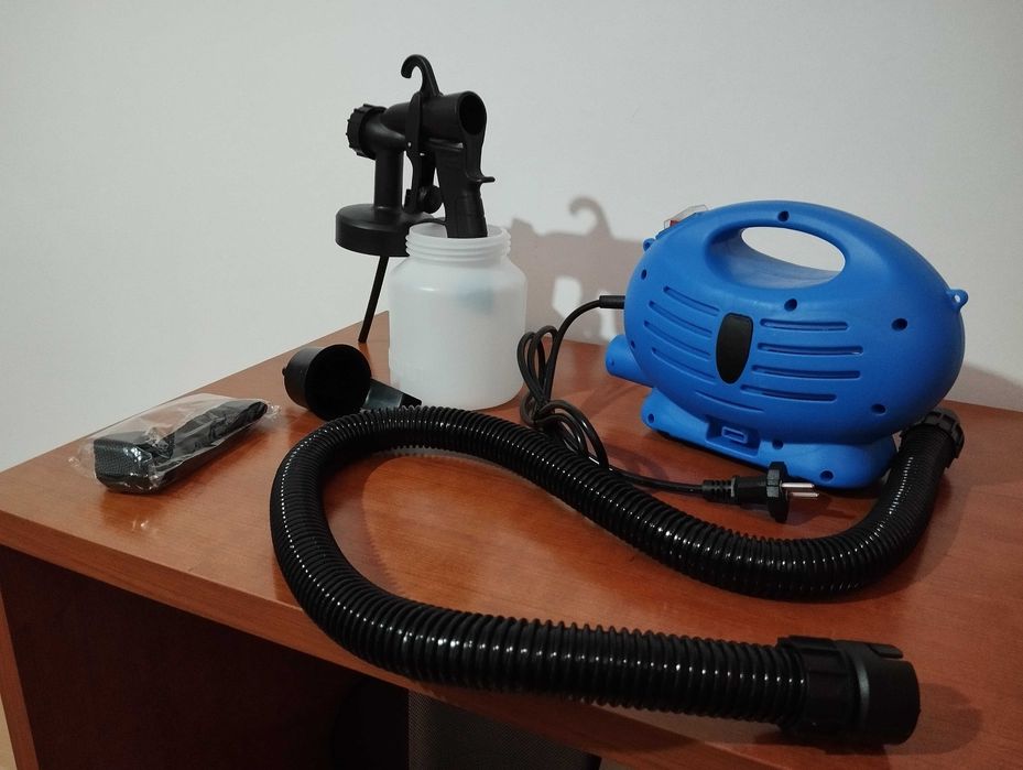 Pistola Elétrica de Pintura NOVA