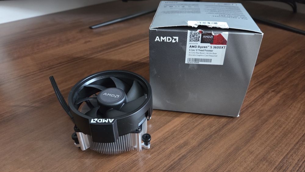 Nowe Chłodzenie CPU AMD socket AM4