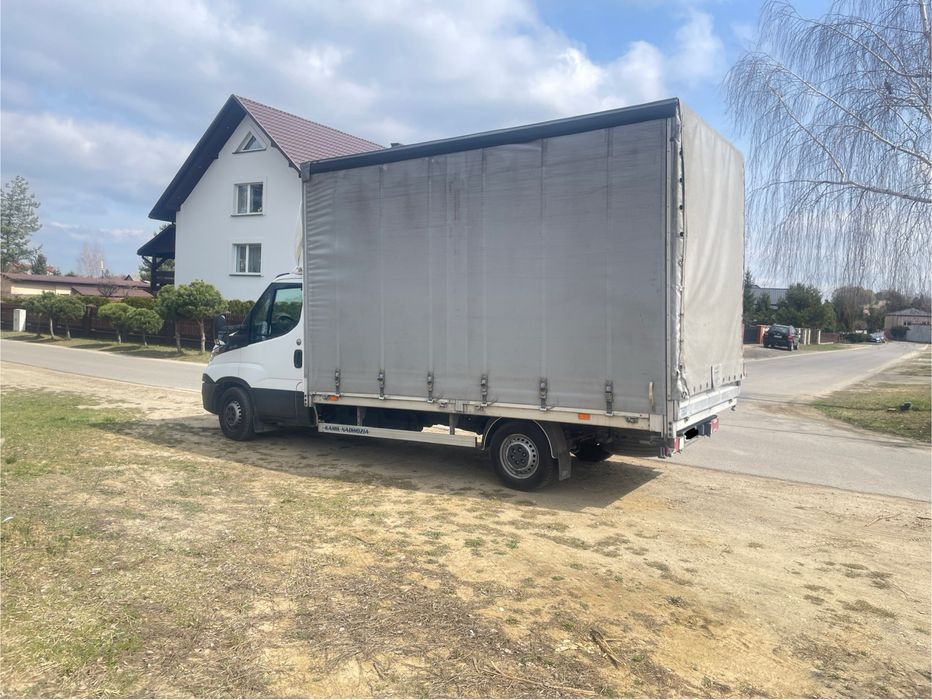 Iveco Daily 35S18  plandeka rok 2018