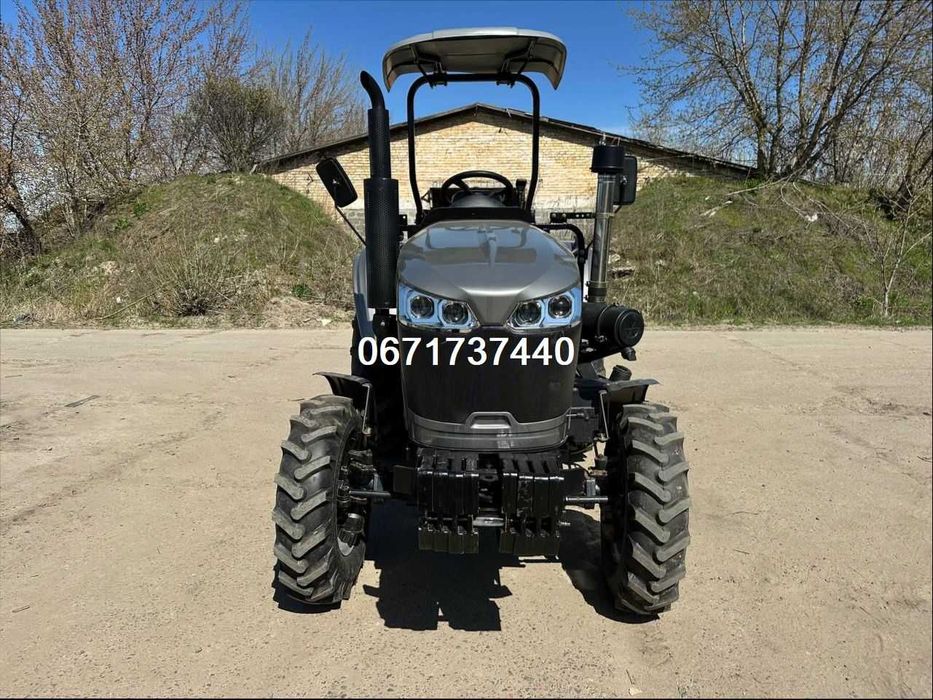 Трактор Скаут TY-404 SR/Козирок*40 коней/4х4/Доставимо Безкоштовно-О гривен/Купуй без ЗУСИЛЬ!