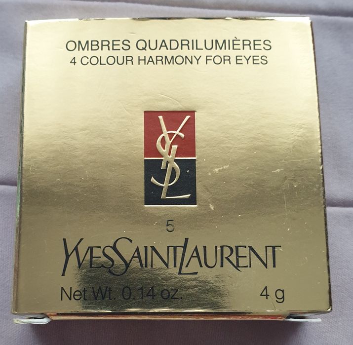 YSL poczwórne cienie do powiek