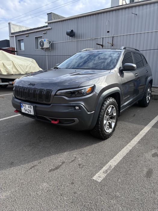 jeep cherokee trailhawk