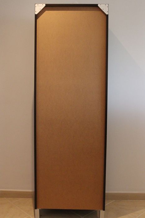 Móvel WC com cesto roupa