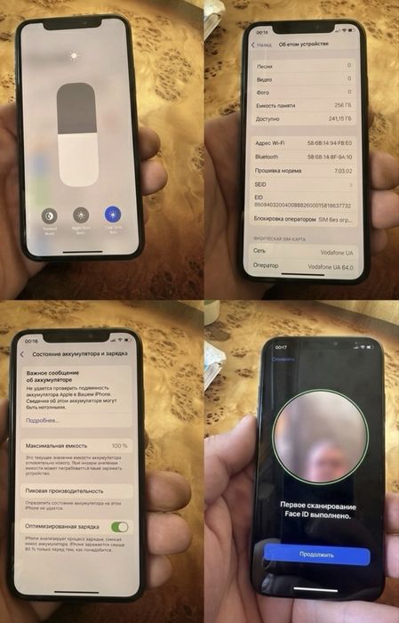 Продам iphone xs 256gb