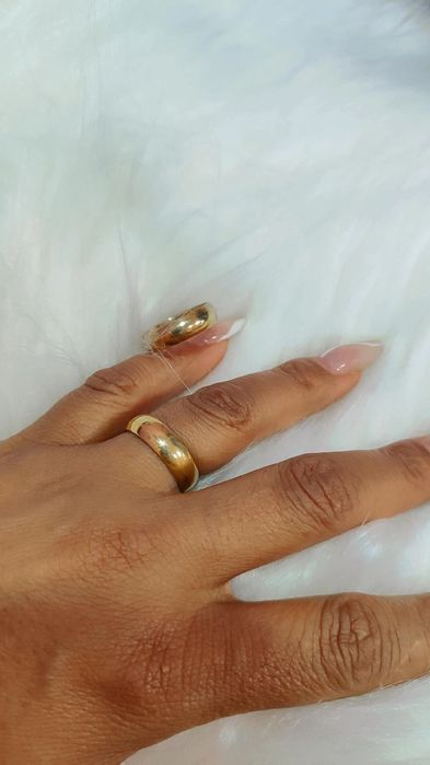 Alianças de moedas antigas que duram a vida toda