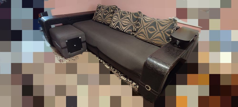 Продам двух спайный диван в хорошем состоянии