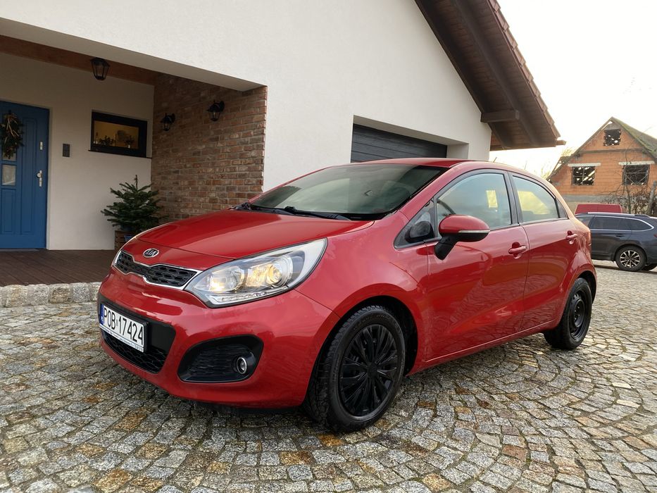 kia Rio 1,4 diesel