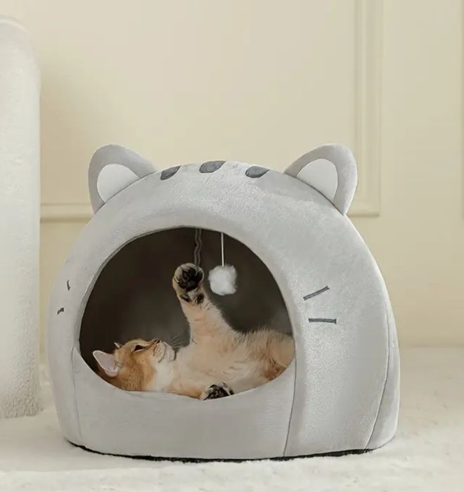 Casa de gato. 40x40cm.  Novo