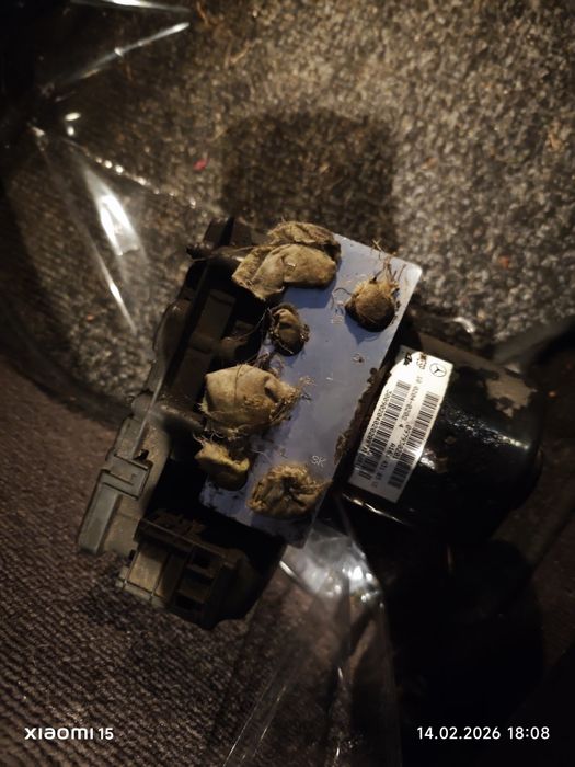 Блок ABS Мерседес Бенц 163 кузов 2004 год