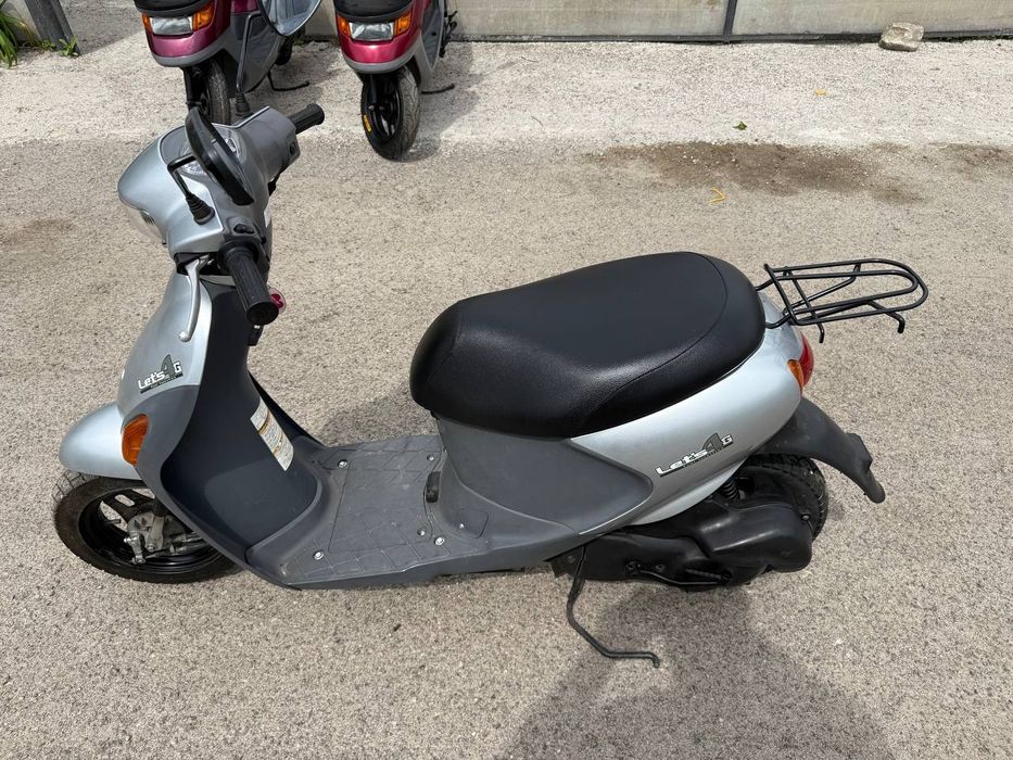 Скутера  з Контейнера з Японії Dio 34 cesta  Dio56 Dio 62Dio 68  Suzuki Lets 2- 4- Yamaha  Jog