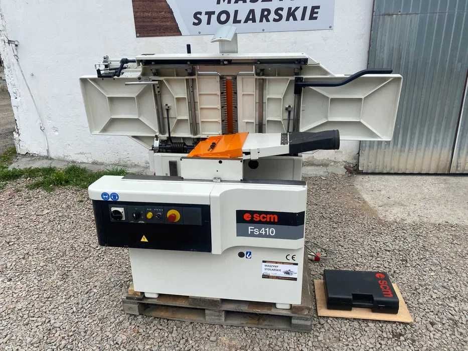 Strugarka Wyrówniarko grubościówka SCM FS 410