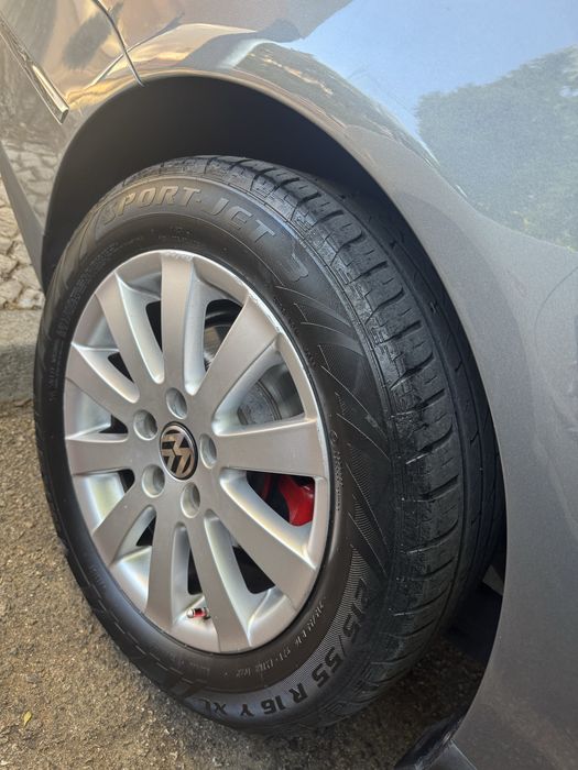JANTES “Volkswagen de 10 raios”