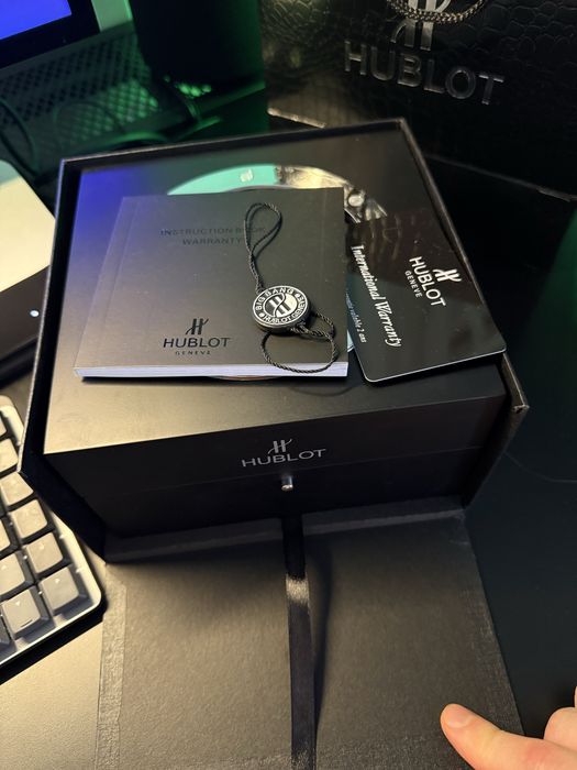 Часы Hublot Spirit of Big Bang (новые)