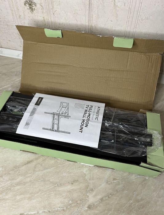 Настенное крепление для ТВ поворотное 40-80 дюймов макс. нагрузка 50кг